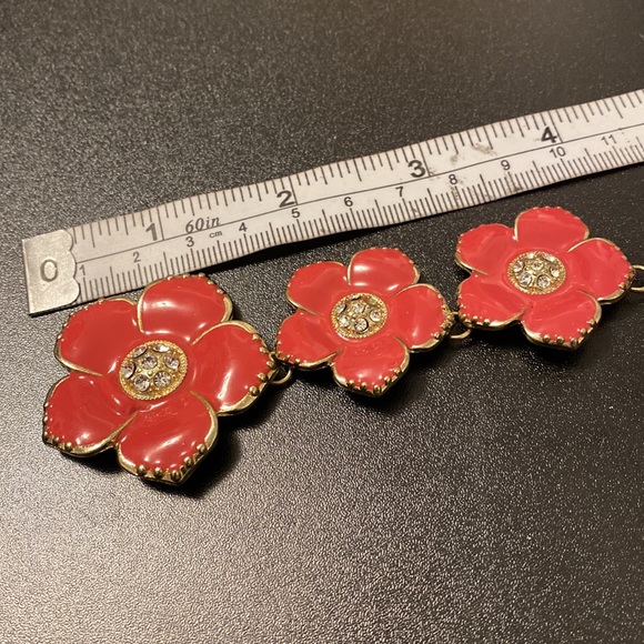 Gorgeous KATE SPADE flower bracelet New with Tags - Picture 6 of 8